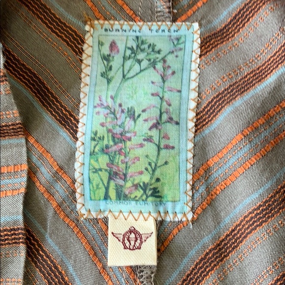 Burning Tourch Anthropologie tunic/dress - Picture 8 of 9